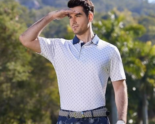 Men’s Golf Polo Shirts Deal at Amazon