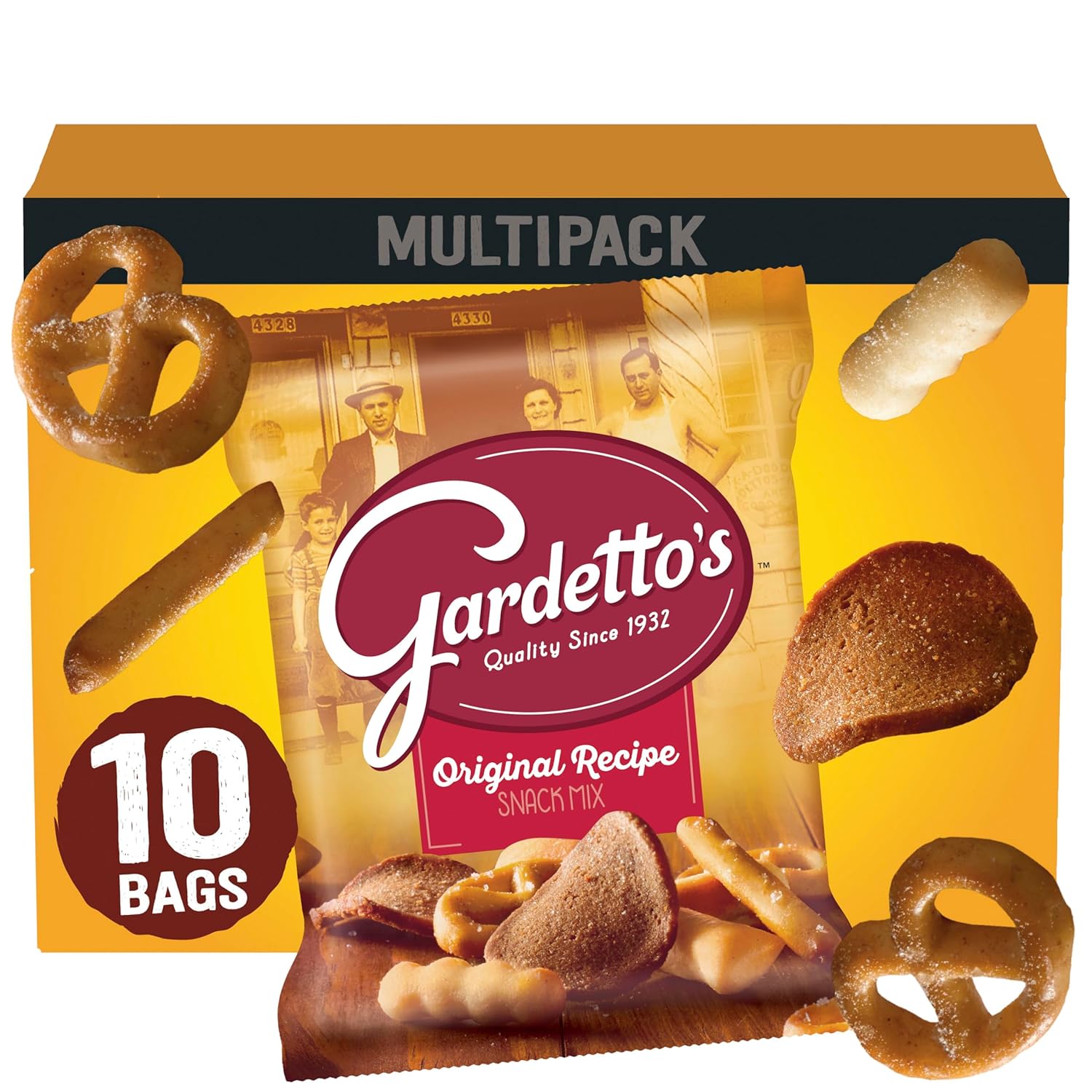 Gardetto’s Snack Mix Original Only $5.06 (Reg. $5.97) at Amazon