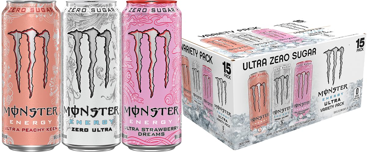 Monster Energy Ultra Variety Only $27.48 (Reg. $27.48) at Amazon