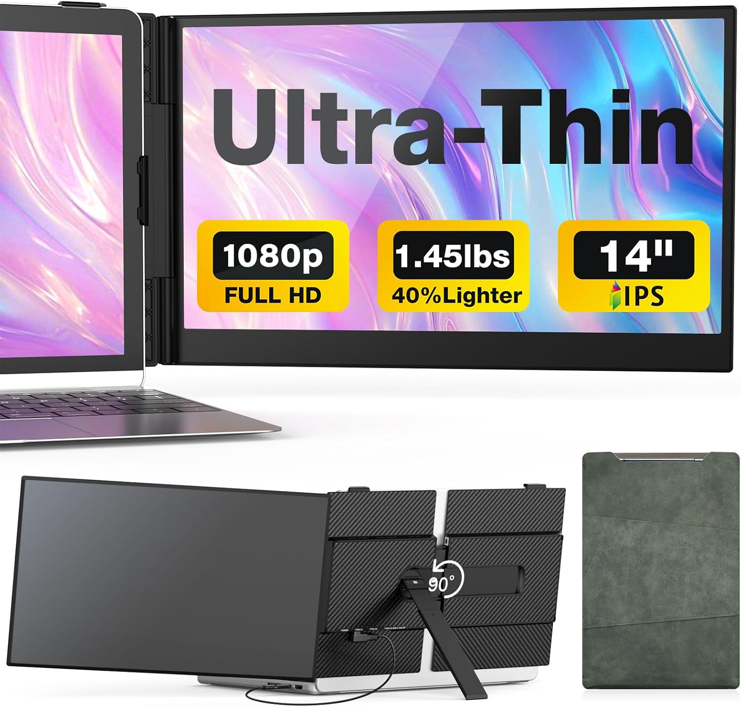 Laptop Screen Extender Only $139.99 (Reg. $169.99) at Amazon