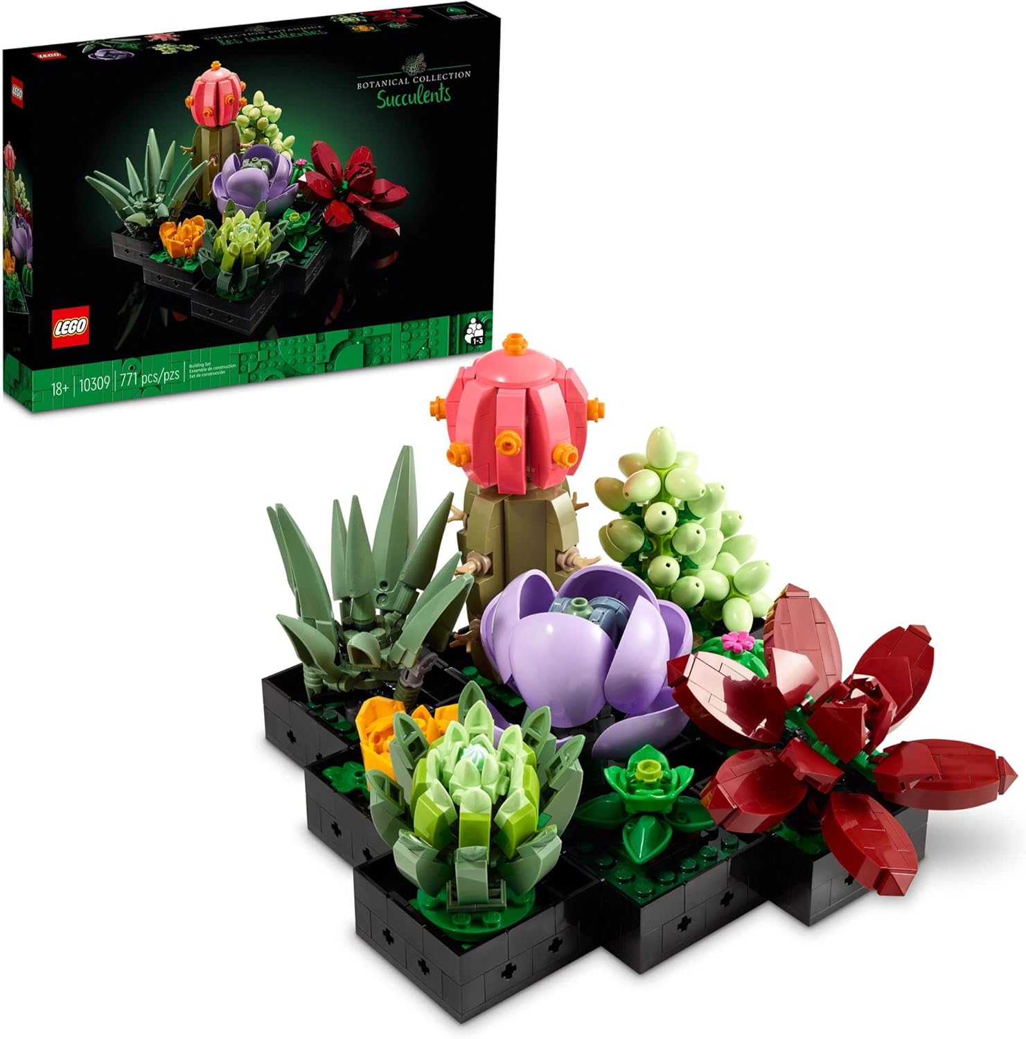 LEGO Succulents Plant Decor Only $39.98 (Reg. $49.99) at Amazon