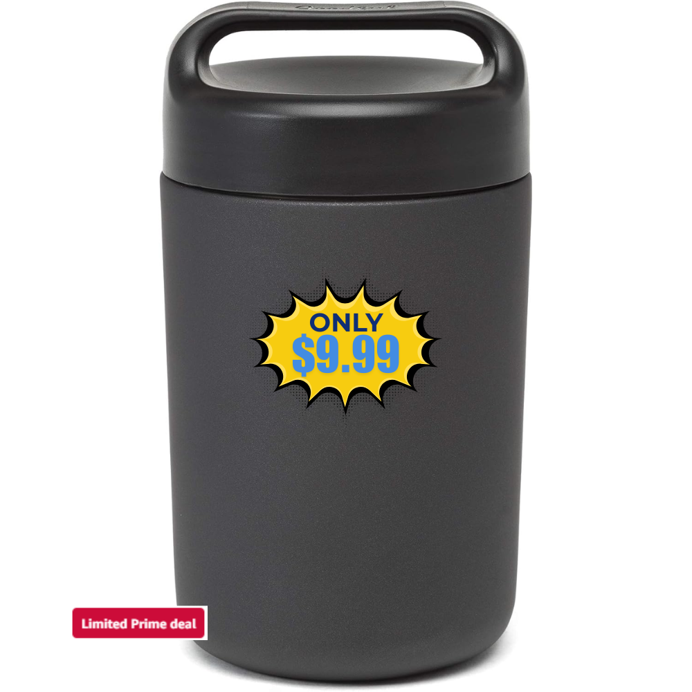 Goodful Stainless Steel Food Jar Deal: Save 23% on Amazon