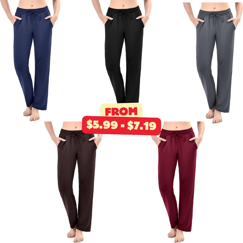 Walifrey Womens Wide Leg Sweatpants Deal: Save 33% at Amazon