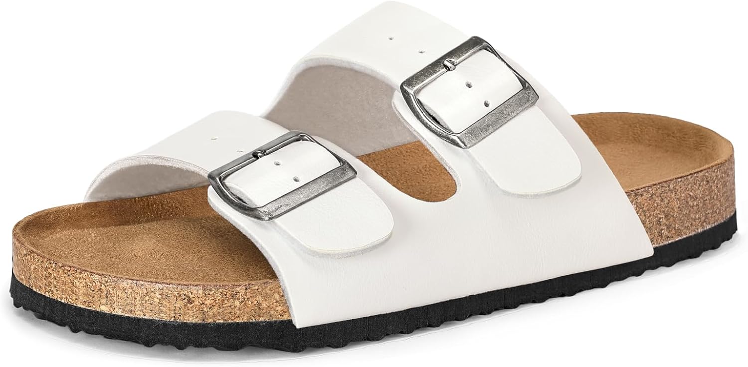 mysoft Womens Flat Sandals Cork Only $23.99 (Reg. $23.99) at Amazon