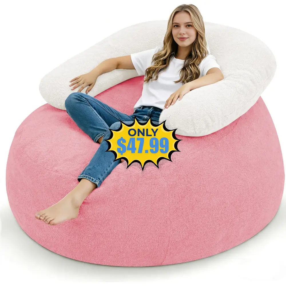 Giant Bean Bag Chair Deal at Amazon: Save with Promo Code