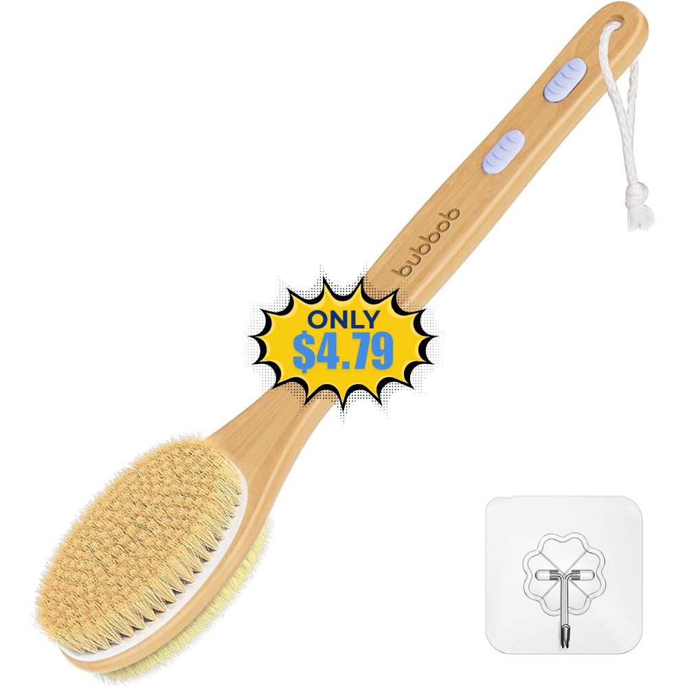Back Scrubber for Shower Deal at Amazon: Save with Promo Code