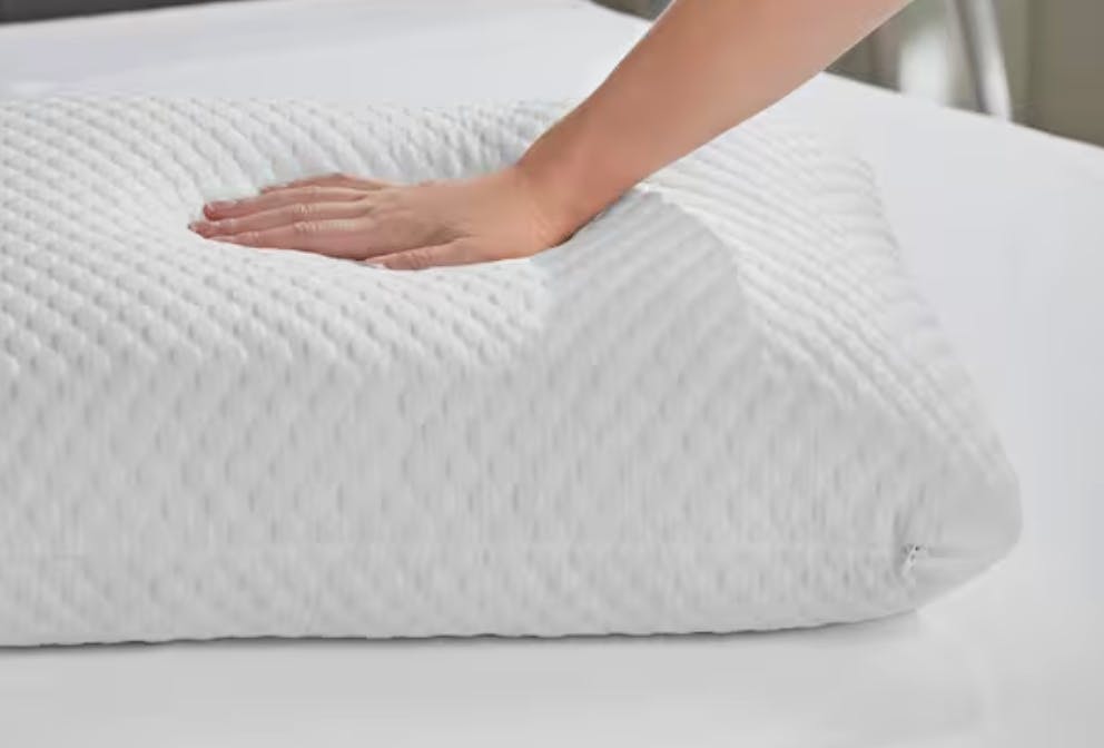 Cooling Memory Foam Pillow 2-Pack, Just Only $33 at The Home Depot