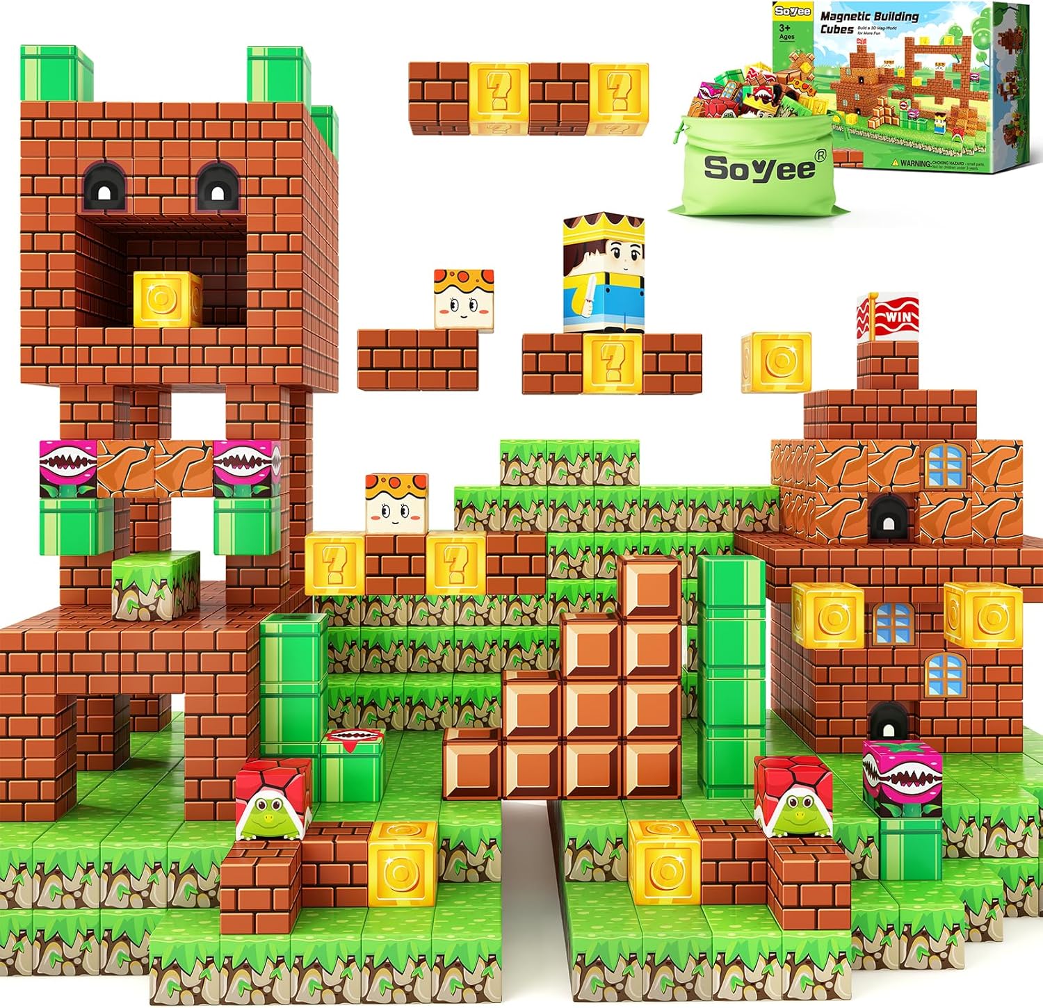 48-Piece Magnetic Blocks Only $9.99 (Reg. $10.99) at Amazon