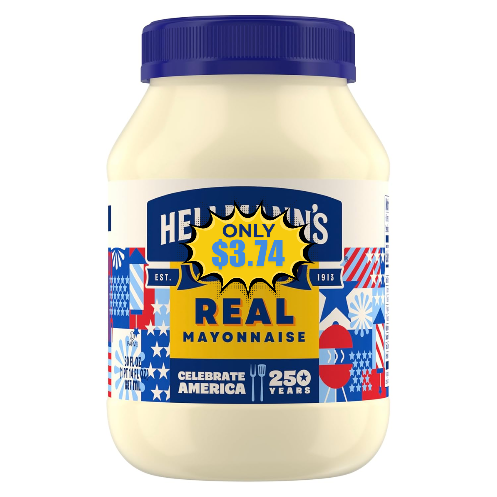Hellmann’s Mayonnaise Real Mayo Deal: 20% Off at Amazon