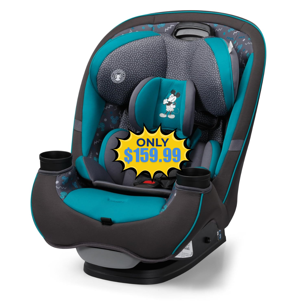Disney All-in-One Convertible Car Seat Deal: Save 33% on Amazon