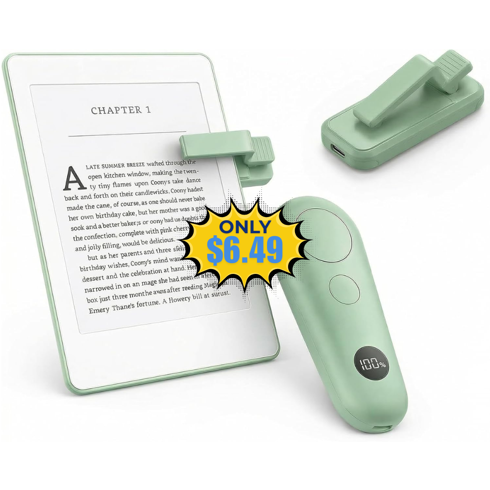 RF Remote Control Page Turner Deal at Amazon: Save $6.50