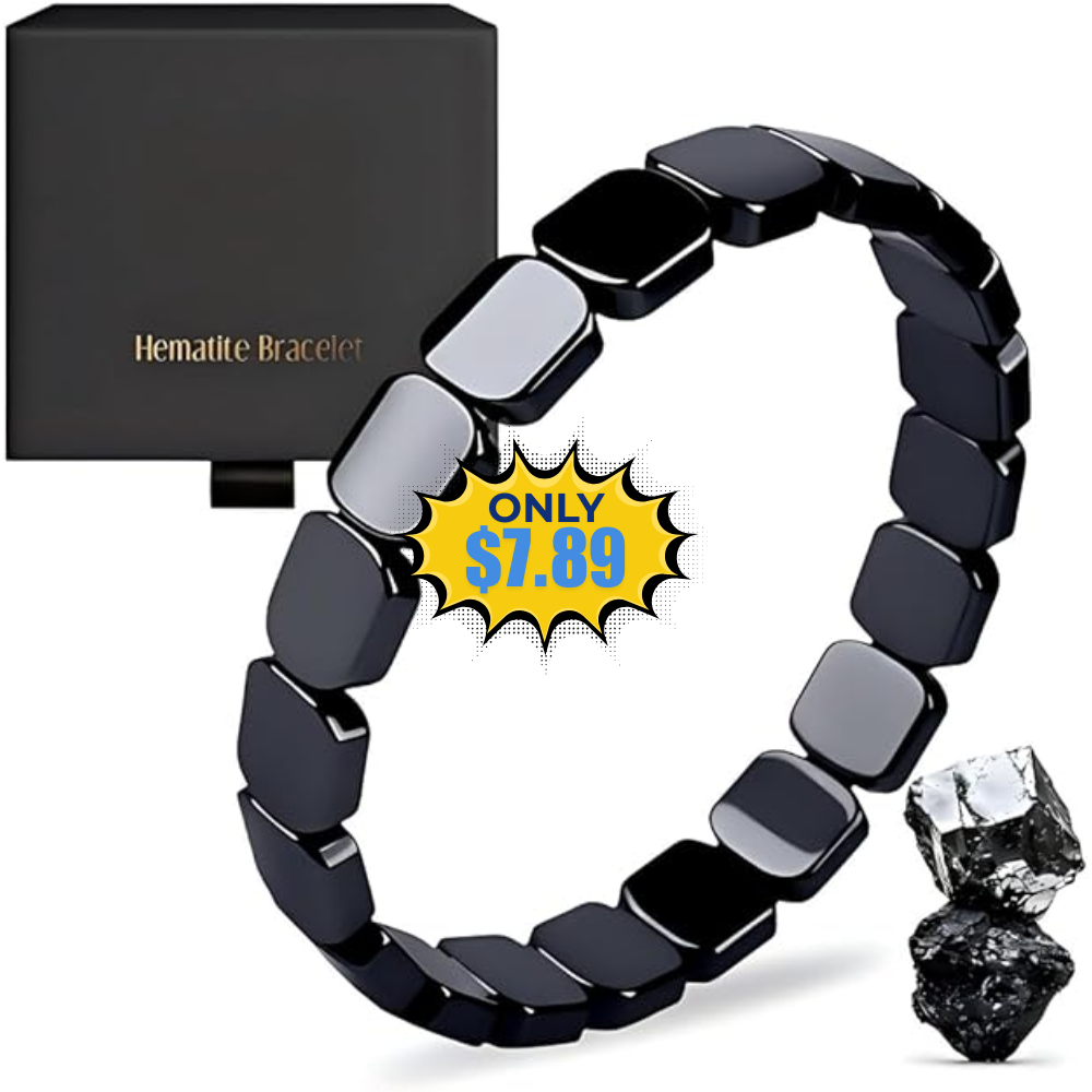 Men’s Hematite Bracelet Deal: Save $7.89 at Amazon