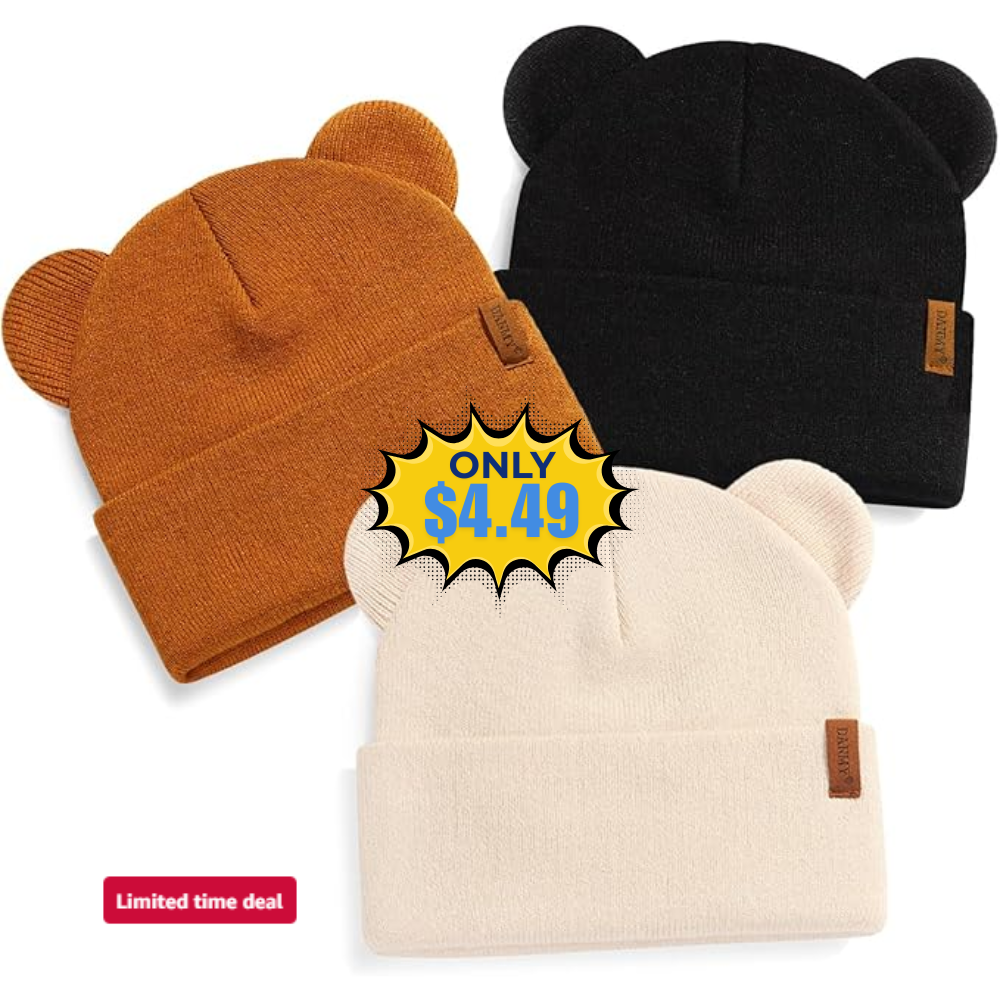 Baby Beanie Warm Winter Hat Deal: Save 76% at Amazon