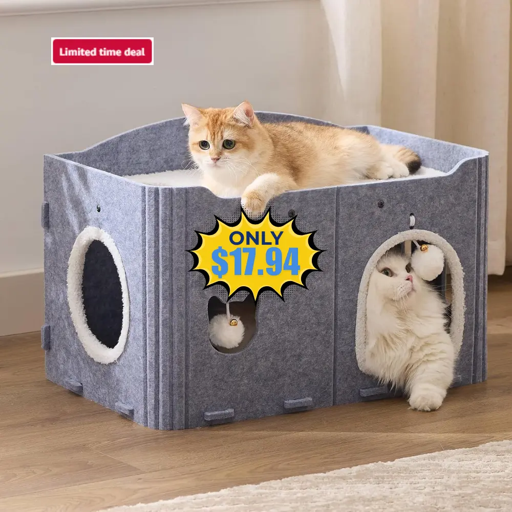 Joydeco Cat House Deal: Save 60% on Amazon