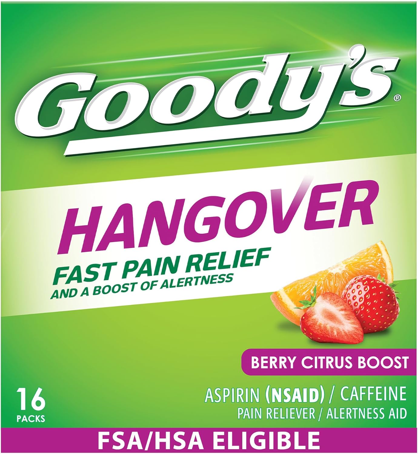 Goody’s Hangover Relief Powder Only $6.97 (Reg. $6.97) at Amazon