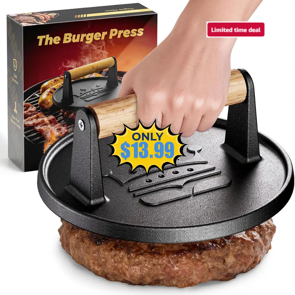 Smash Burger Press Deal: Save 53% at Amazon