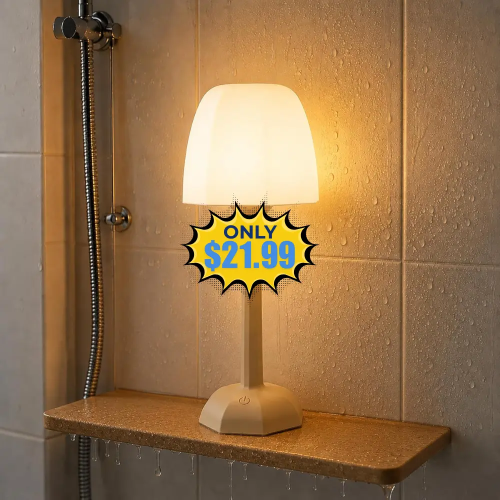 Waterproof Shower Lamp Promo: Save on Amazon