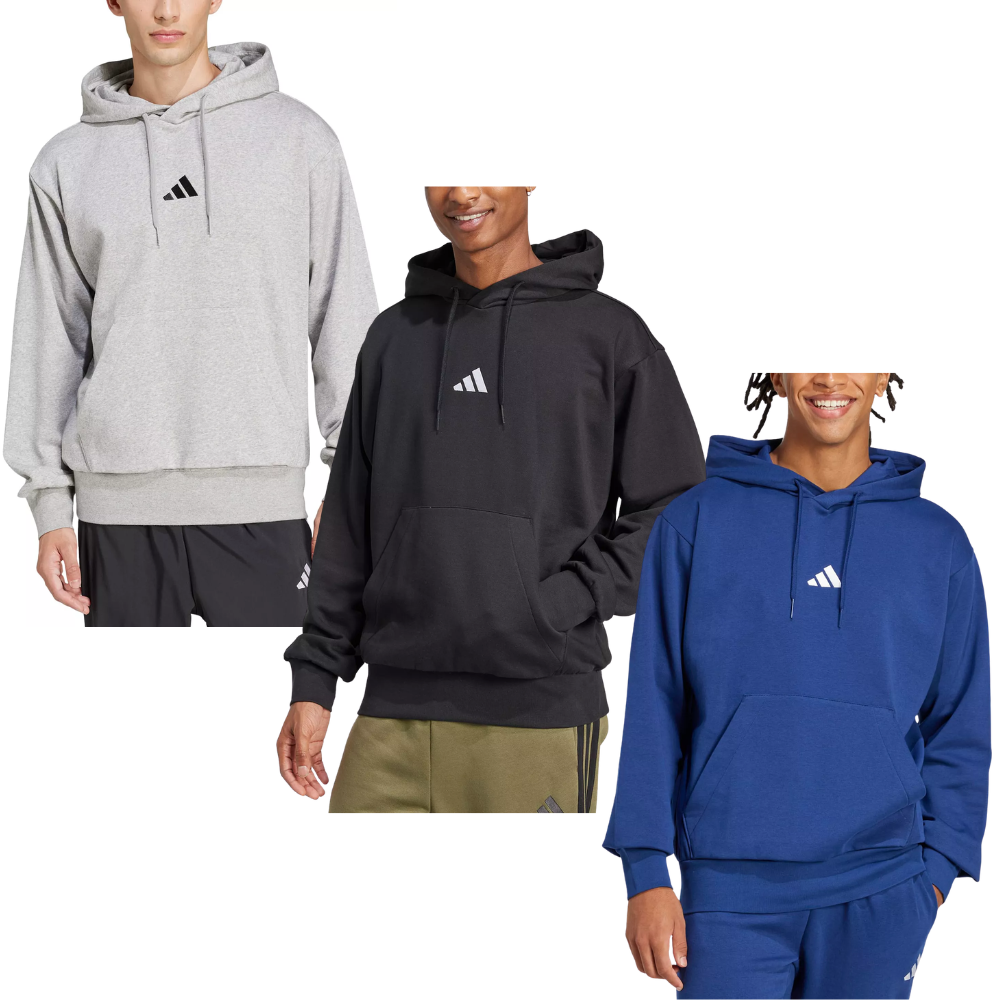 Adidas Men’s Fleece Hoodie Deal: Save 54% at Macy’s