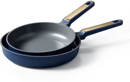 Walmart Home Pick: Carote Nonstick Frying Pan Set, 9.5″ & 11 deal at Walmart