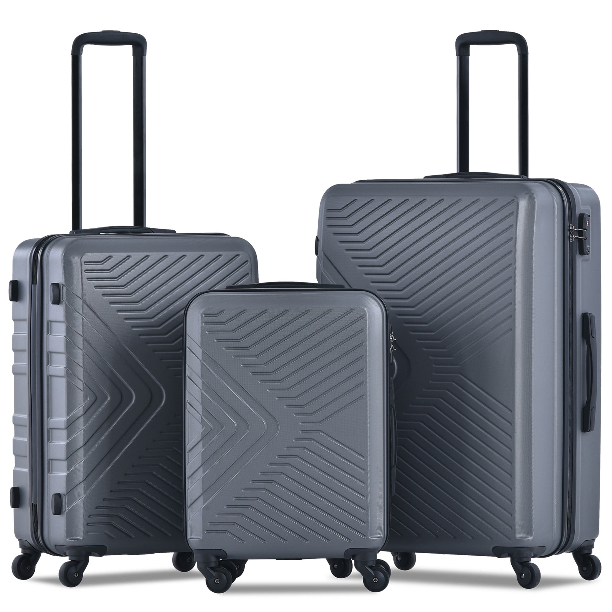 Travelhouse 3-Piece Hardshell Luggage Set Deal at Walmart
