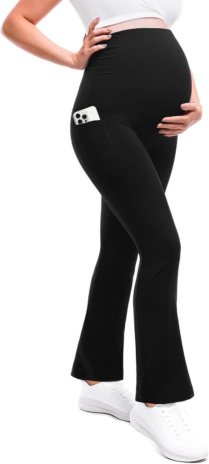 Leafigure Maternity Flare Only $13.99 (Reg. $13.99) at Amazon
