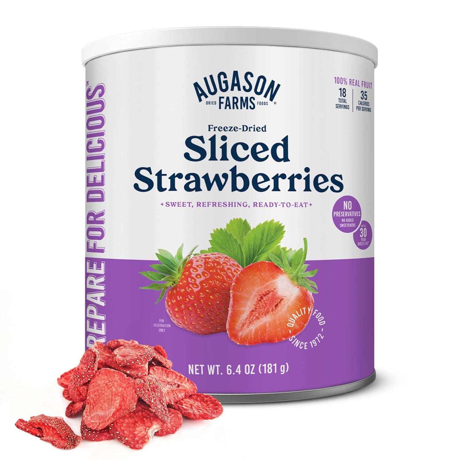 Augason Farms Freeze Dried Sliced Only $18 (Reg. $35.99) at Amazon