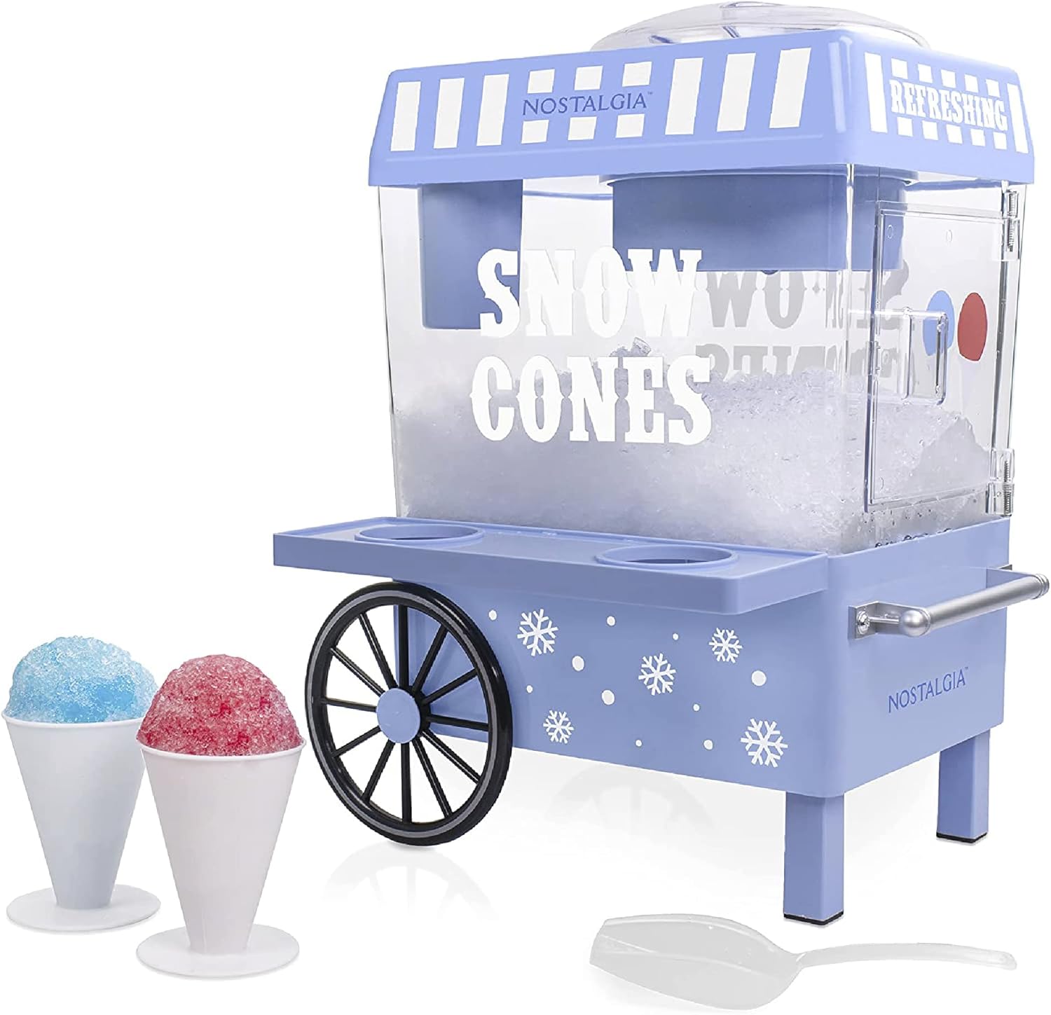 Nostalgia Snow Cone Shaved Ice Only $39.99 (Reg. $58) at Amazon