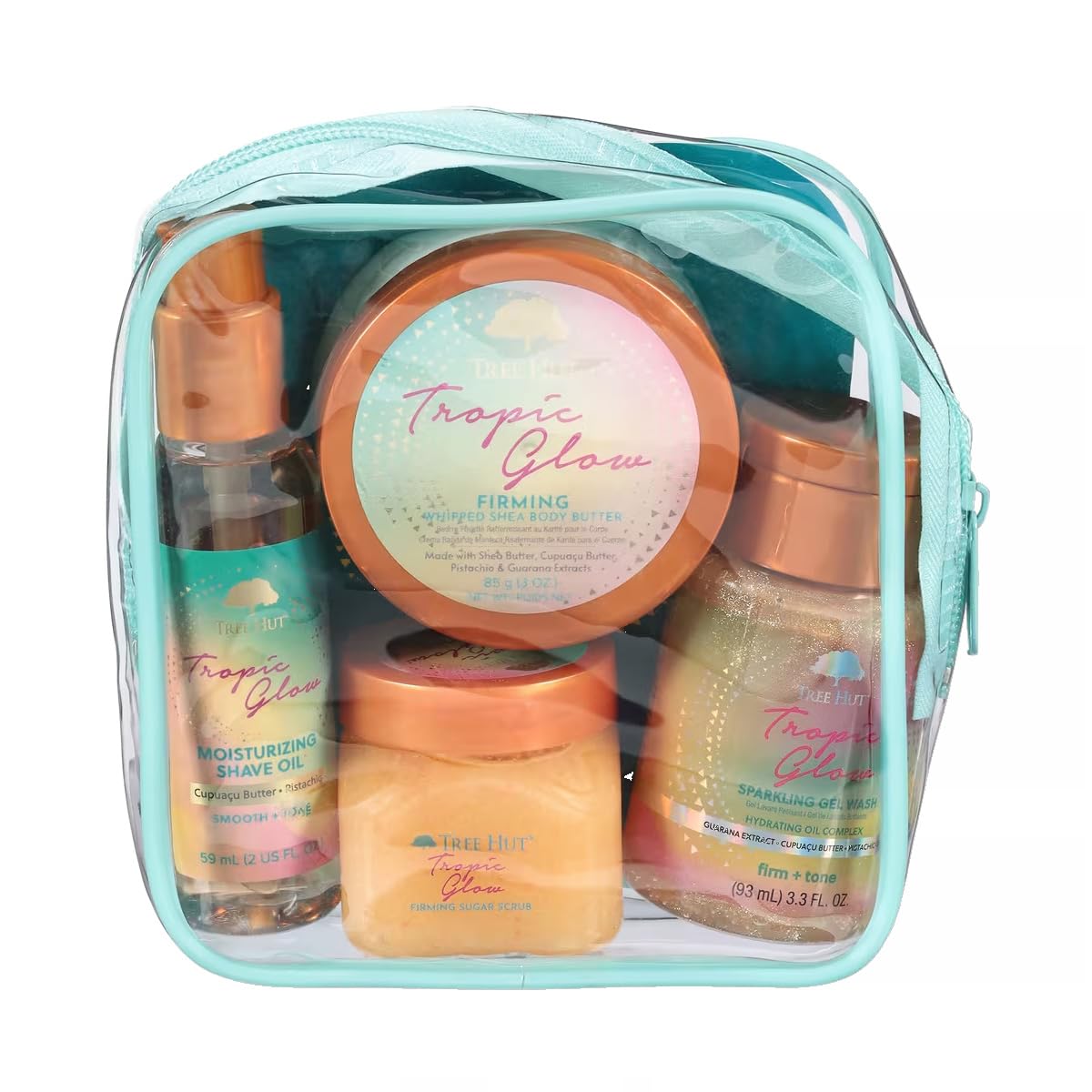 Tree Hut Mini Tropic Glow Everything Shower Gift Set Only deal at Amazon