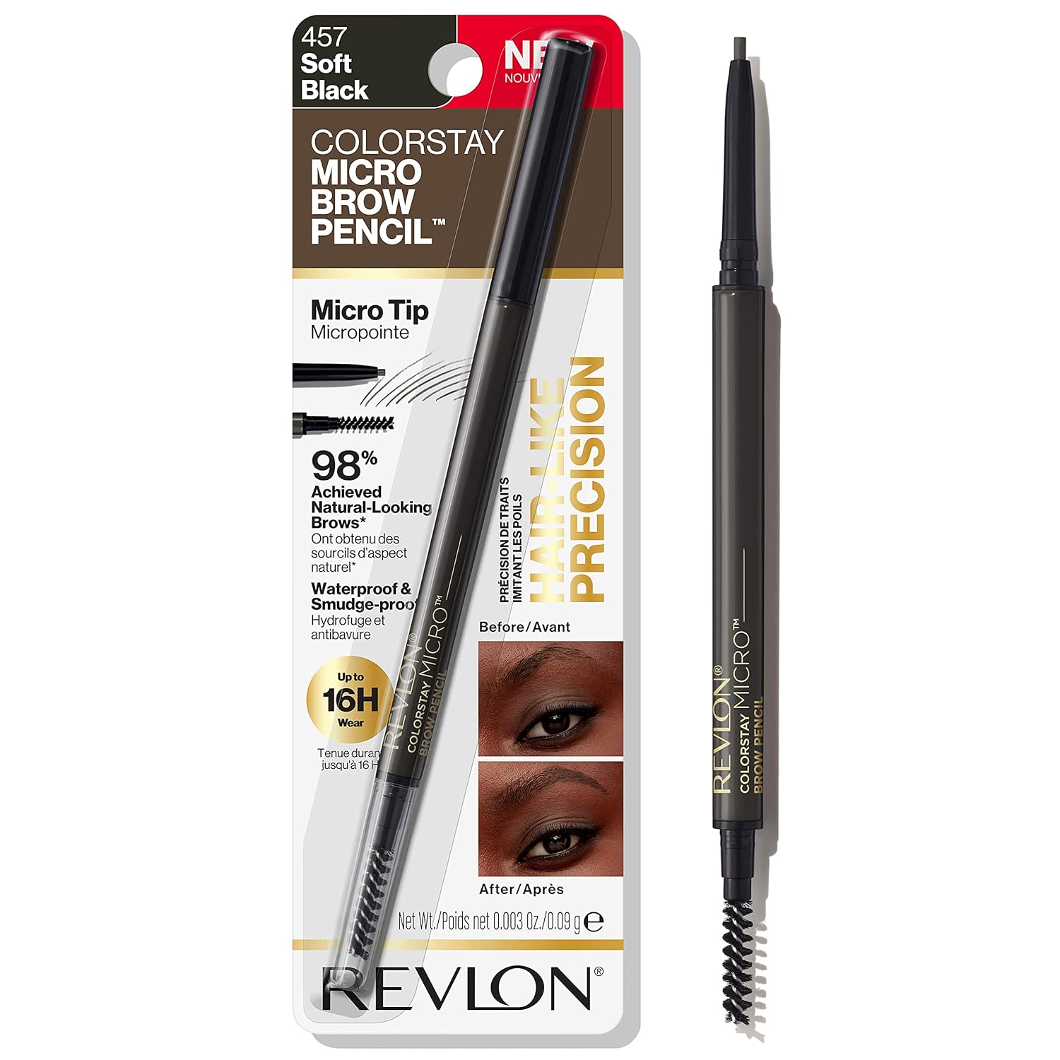 Revlon ColorStay Micro Eyebrow Pencils Only deal at Amazon