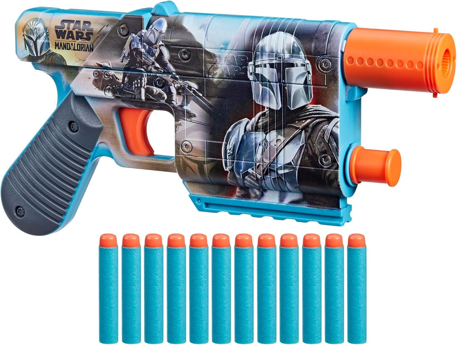 Nerf Star Wars The Mandalorian Dart Blaster Only $18.93 at Amazon