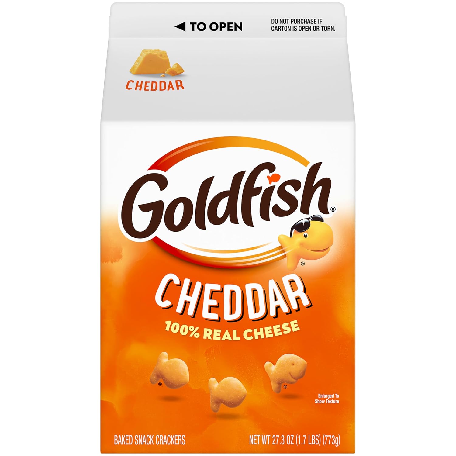 Goldfish Cheddar Cheese Crackers Only $8.76 (Reg. $8.76) at Amazon