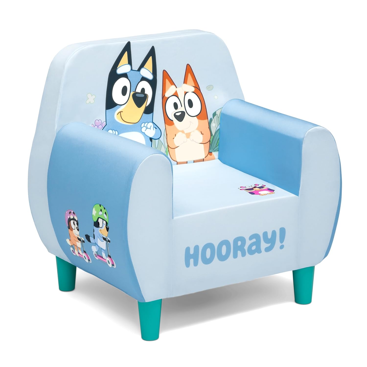 Bluey Foam Chair Only $30.79 (Reg. $47.03) at Amazon