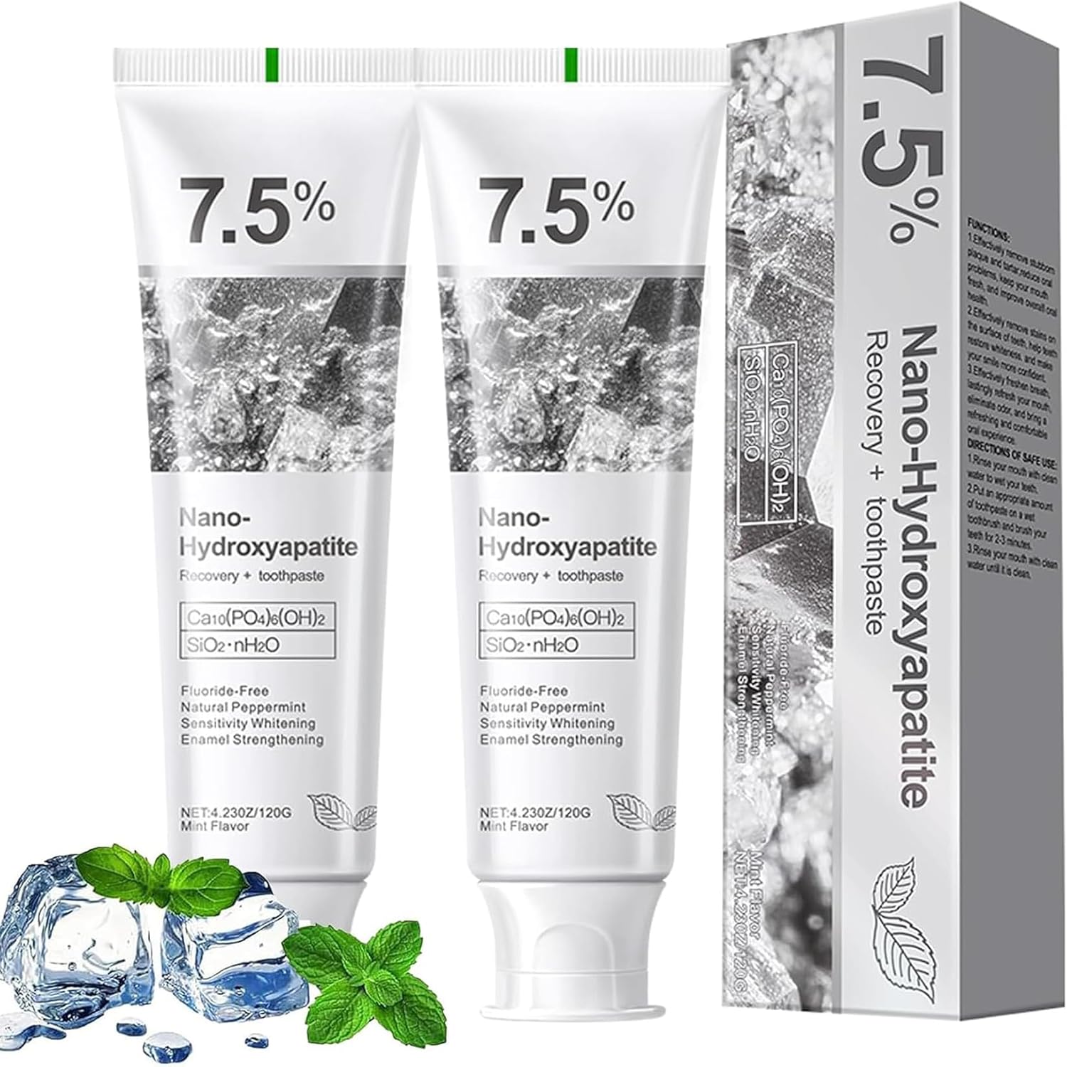 Ayzololo 7.5% Hydroxyapatite Only $8.49 (Reg. $15.99) at Amazon