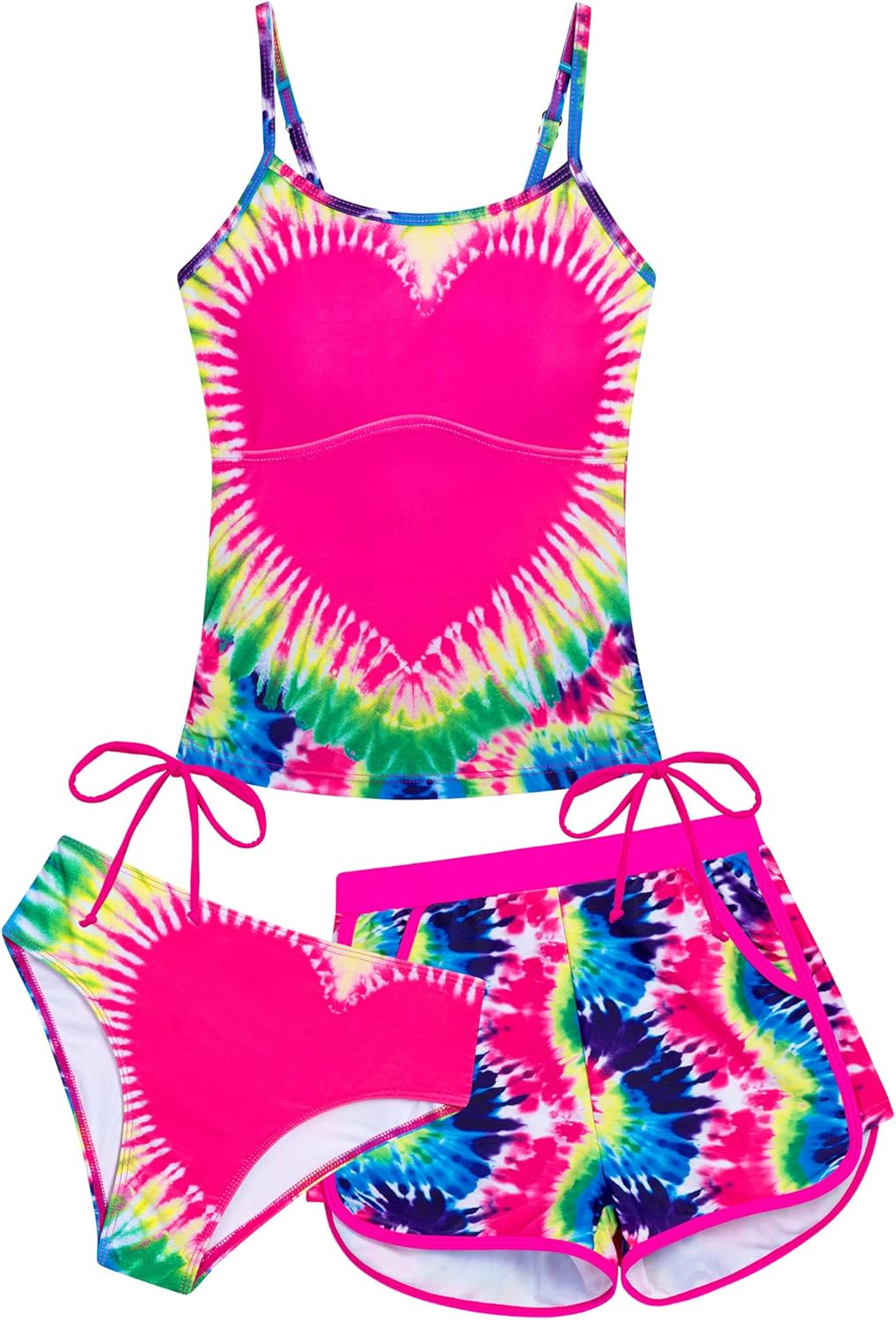 Seanrui Girls Swimsuits Size 10-12 Tankini Only $28.99 at Amazon