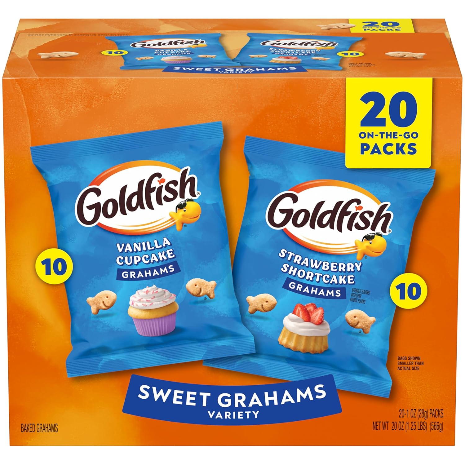 Goldfish Grahams Baked Graham Only $10.39 (Reg. $10.39) at Amazon