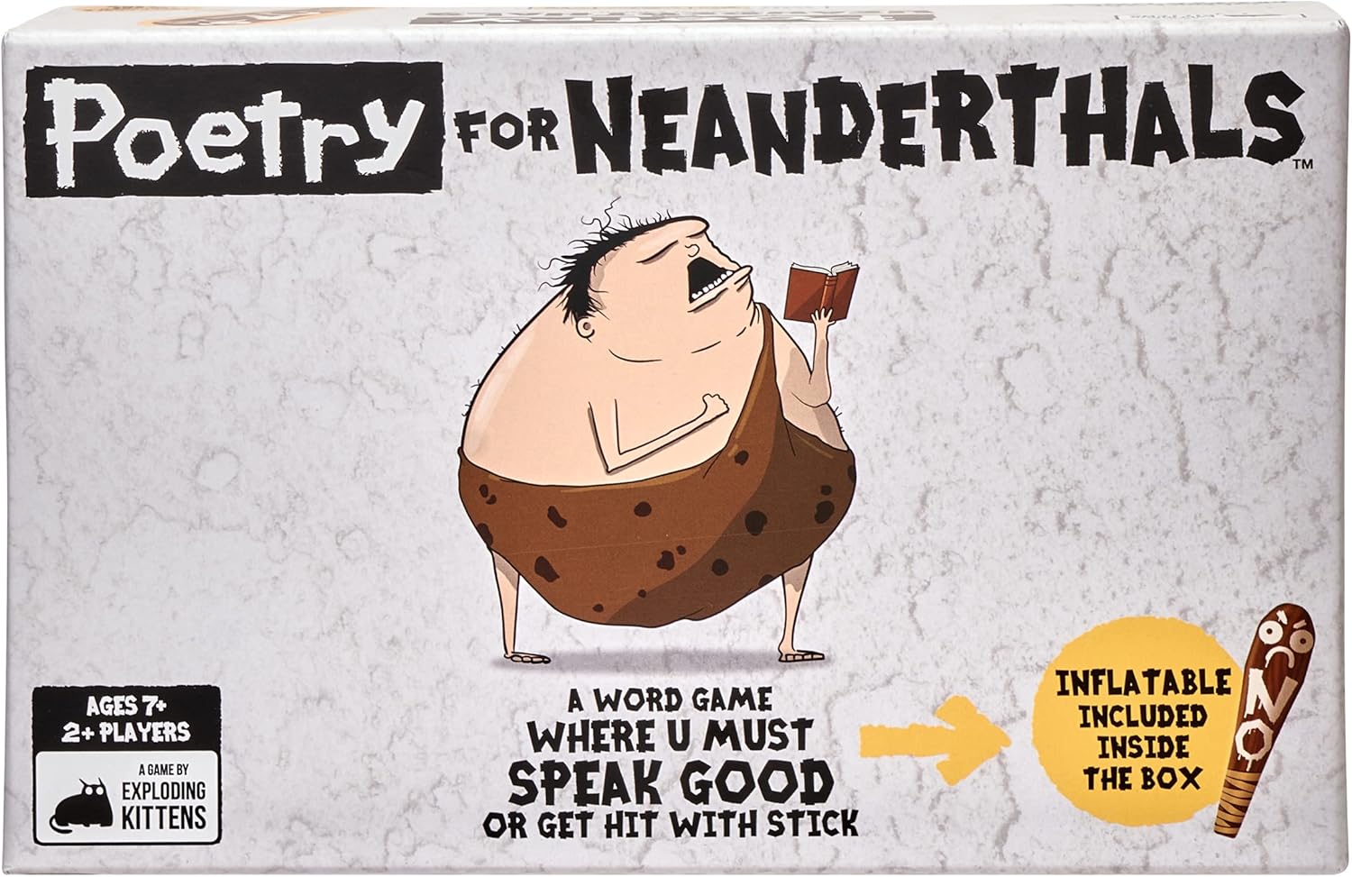 Exploding Kittens Presents Poetry Only $19.99 at Amazon