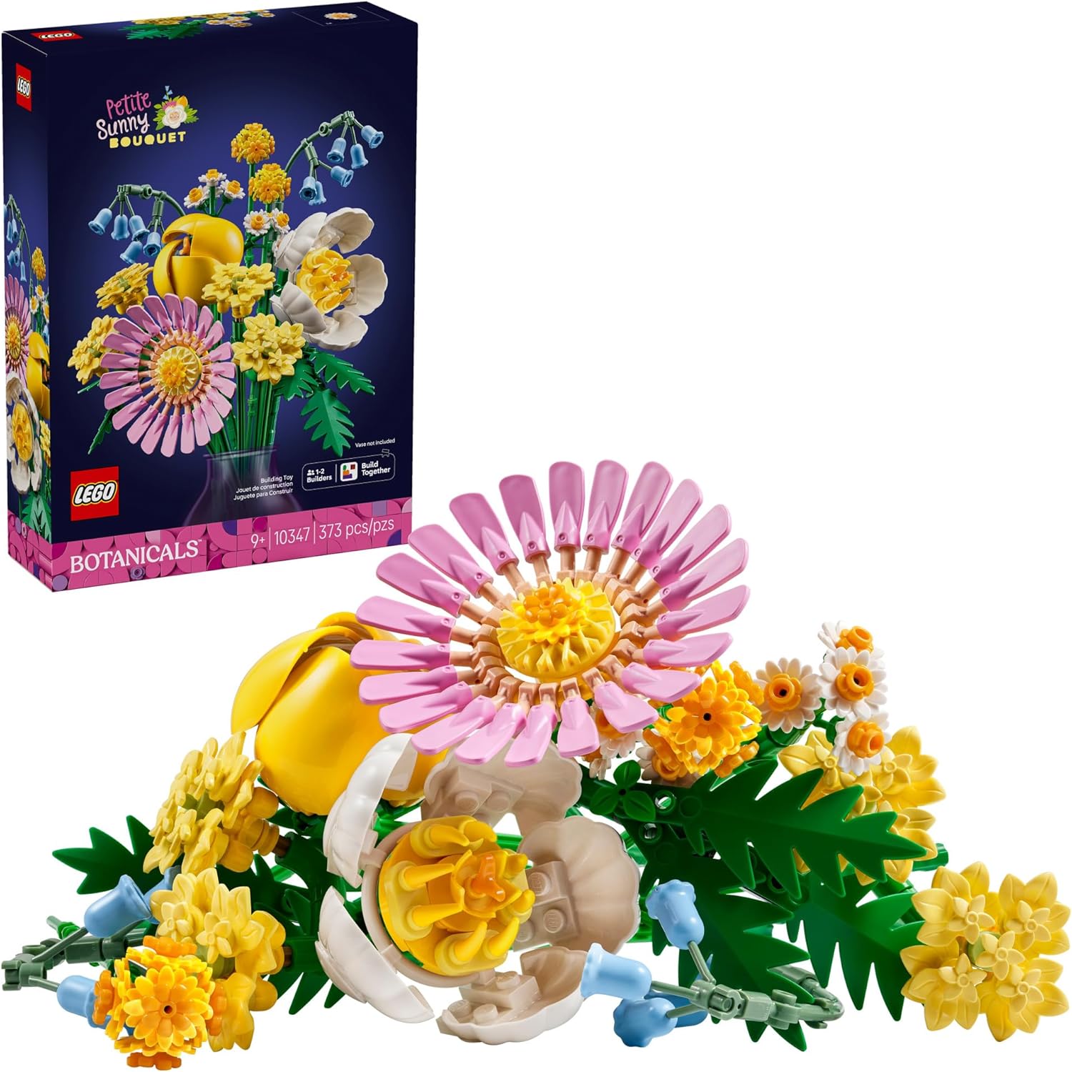 LEGO Botanicals Petite Sunny Only $23.95 (Reg. $29.99) at Amazon