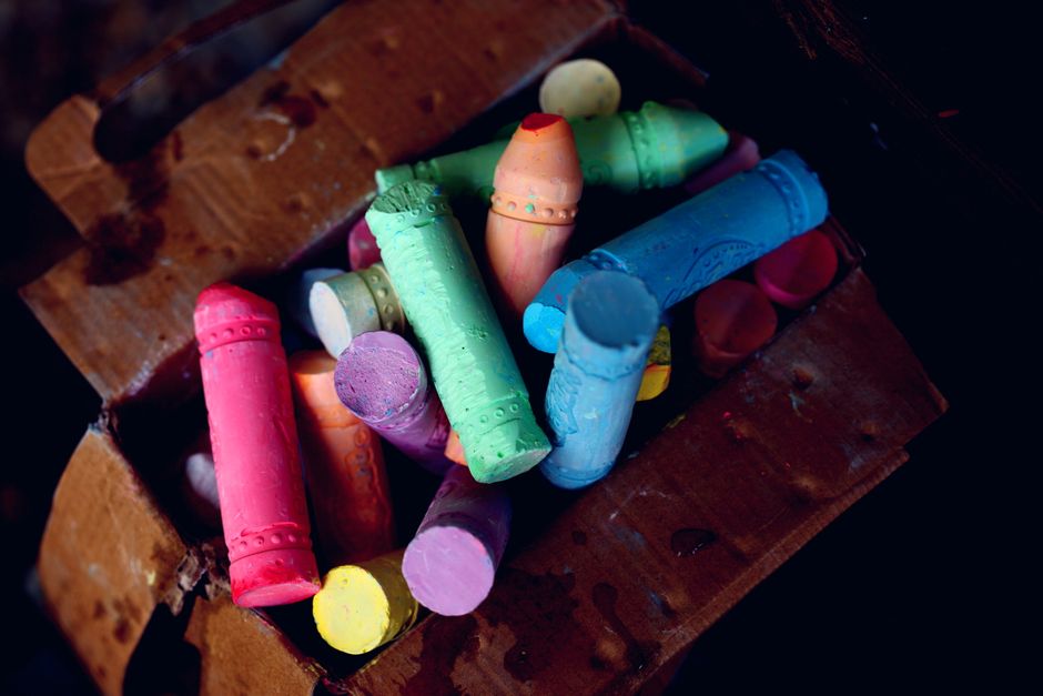 Cra-Z-Art Sidewalk Chalk – 32 Sticks – Just