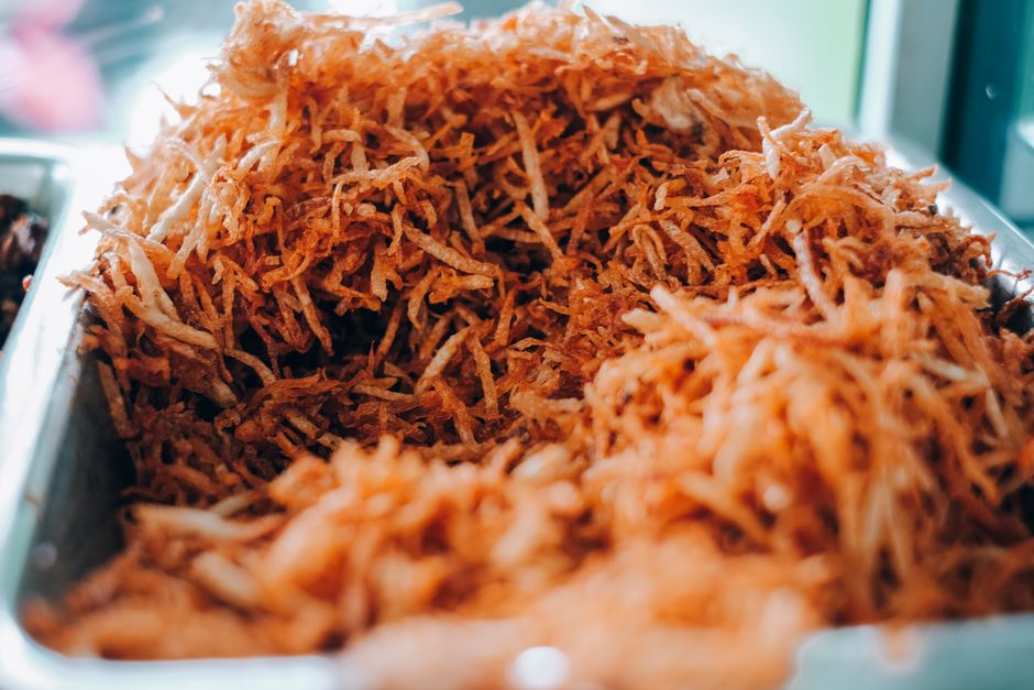 Augason Farms Dehydrated Potato Shreds – Just