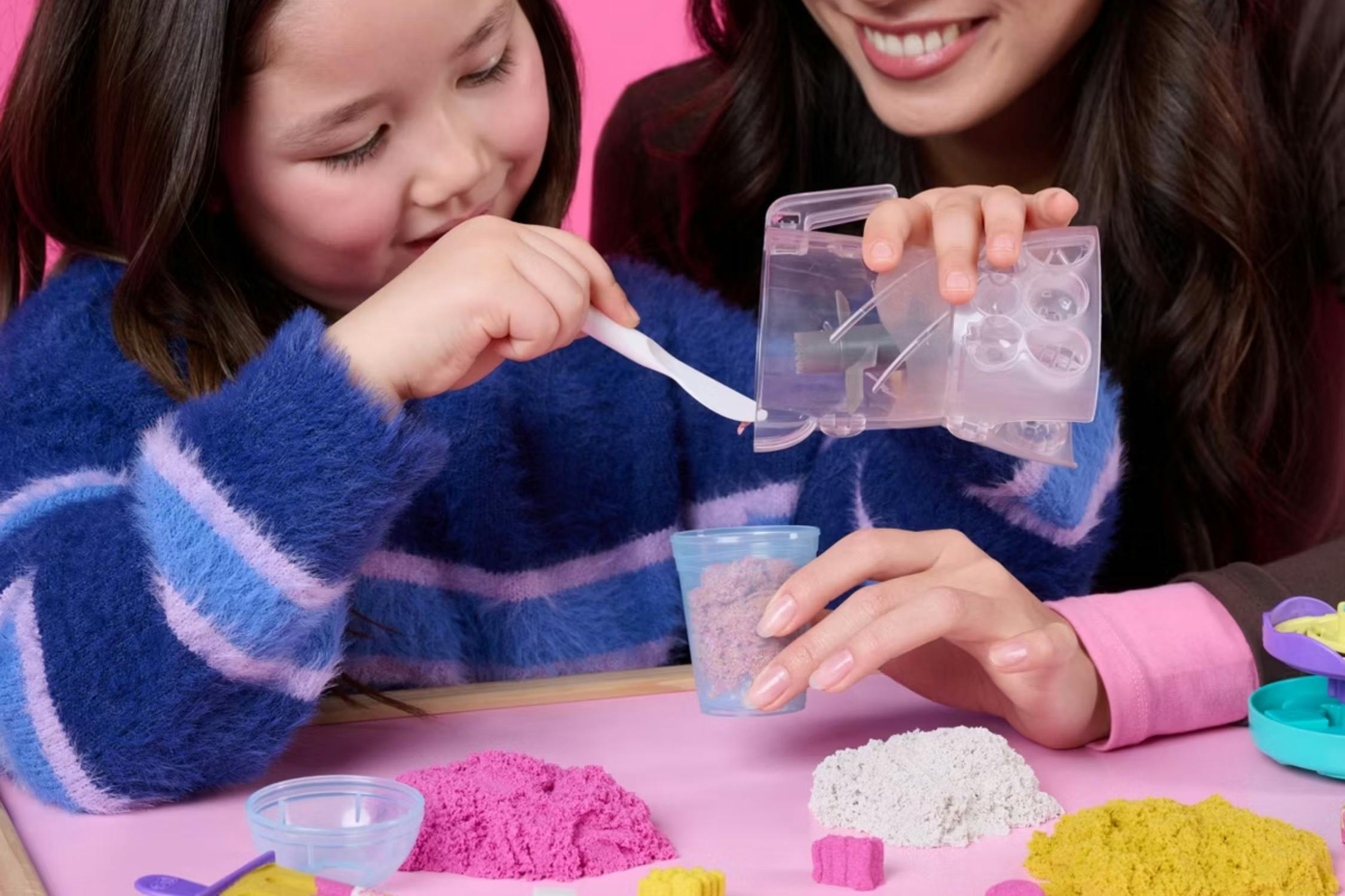 Grab a Kinetic Sand Playset for 20% off at Target Only $3 at Target