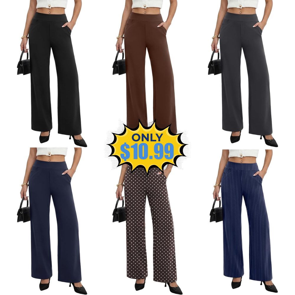 Sampeel Womens Dress Pants Deal: Save 33% on Amazon
