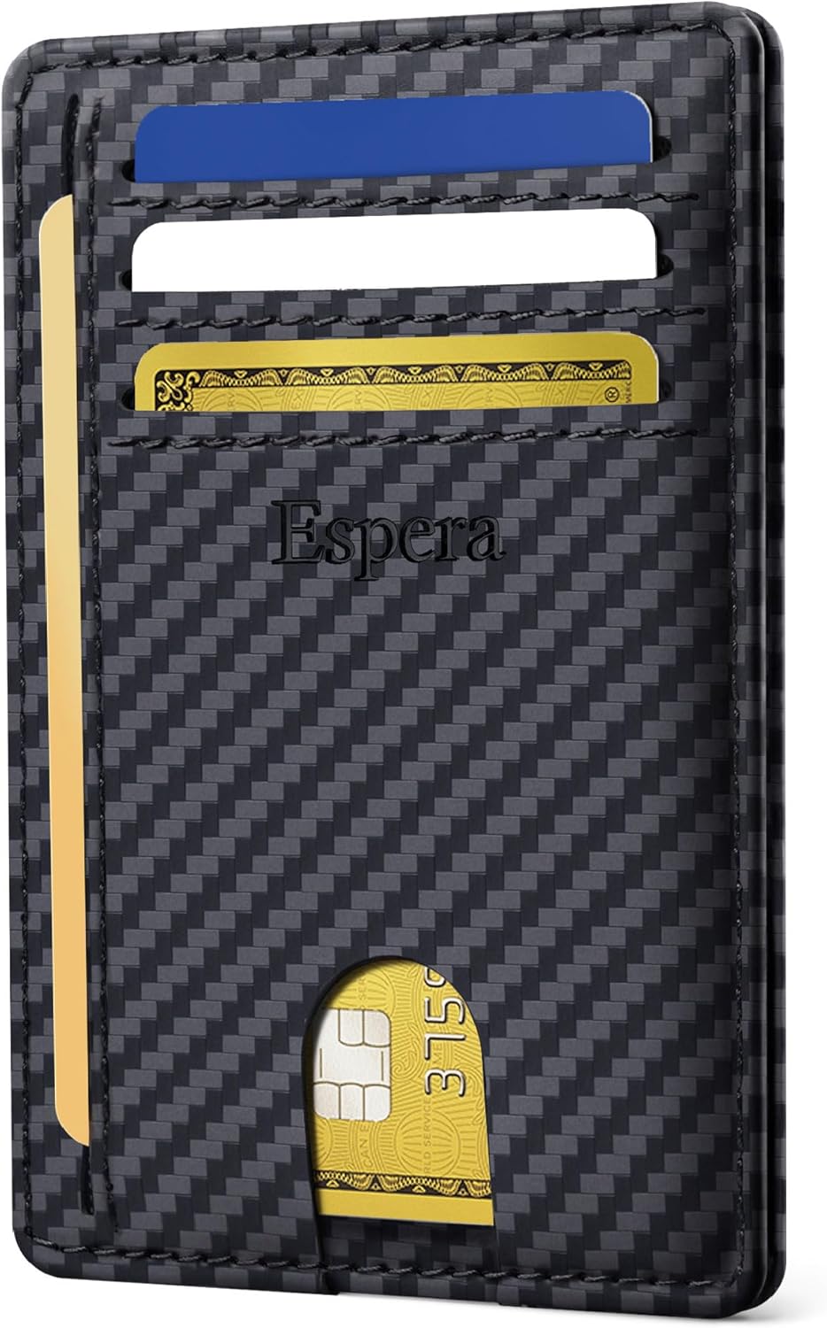 Espera Slim Minimalist Front Pocket Wallet for Men, RFID Blo deal at Amazon