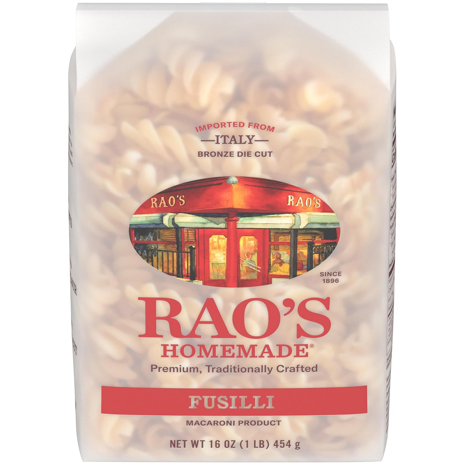 Rao’s Homemade Fusilli Pasta Only Only $2.99 (Reg. $2.99) at Amazon