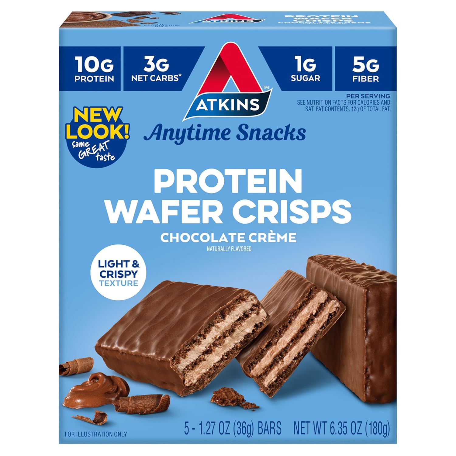 TWO Boxes of Atkins Chocolate Only $6.98 (Reg. $7.99) at Amazon