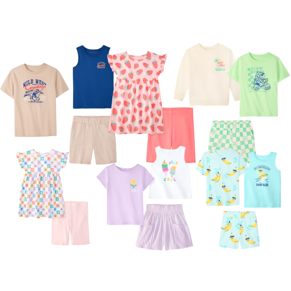 Garanimals Kids Set Sale: Save 54% at Walmart