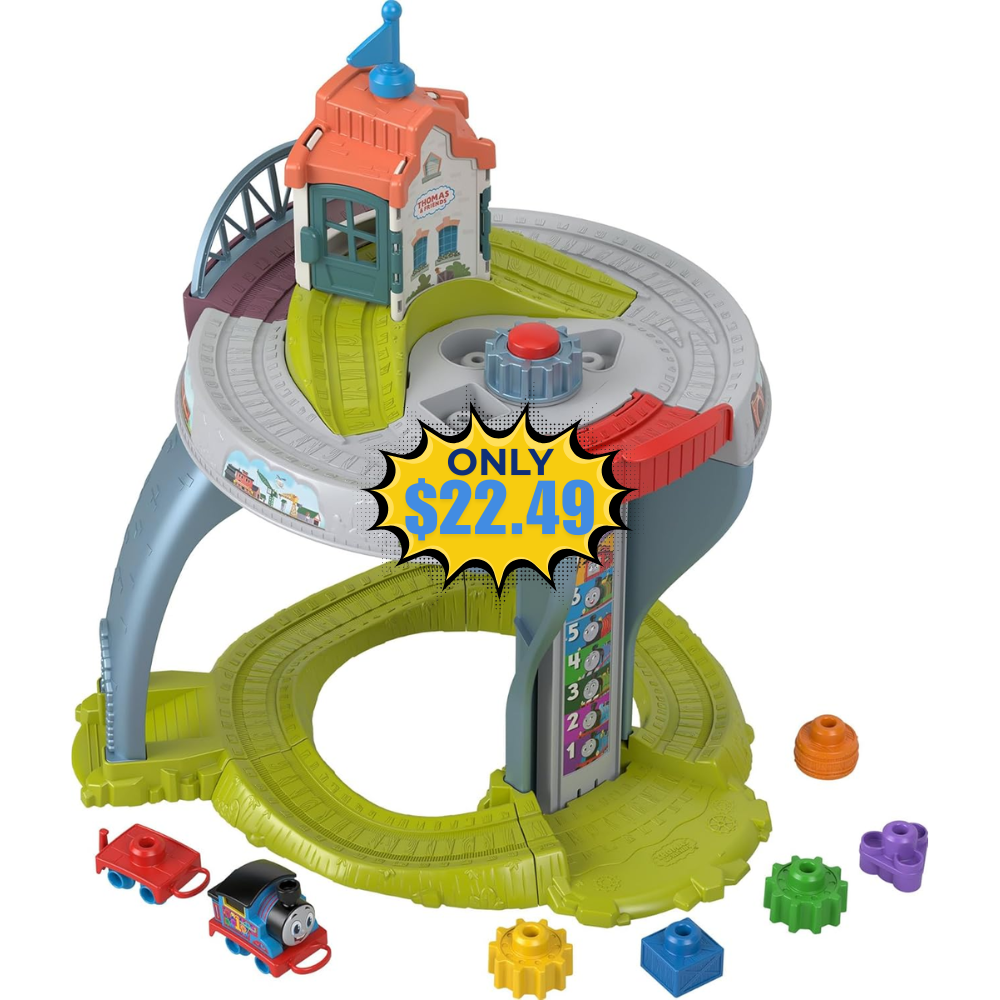 Thomas & Friends Toddler Toy Train Table Deal: Save 48% at Amazon
