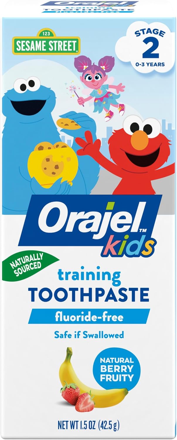 $1.95 Orajel Kids Elmo Training Only $1.95 (Reg. $3.02) at Amazon