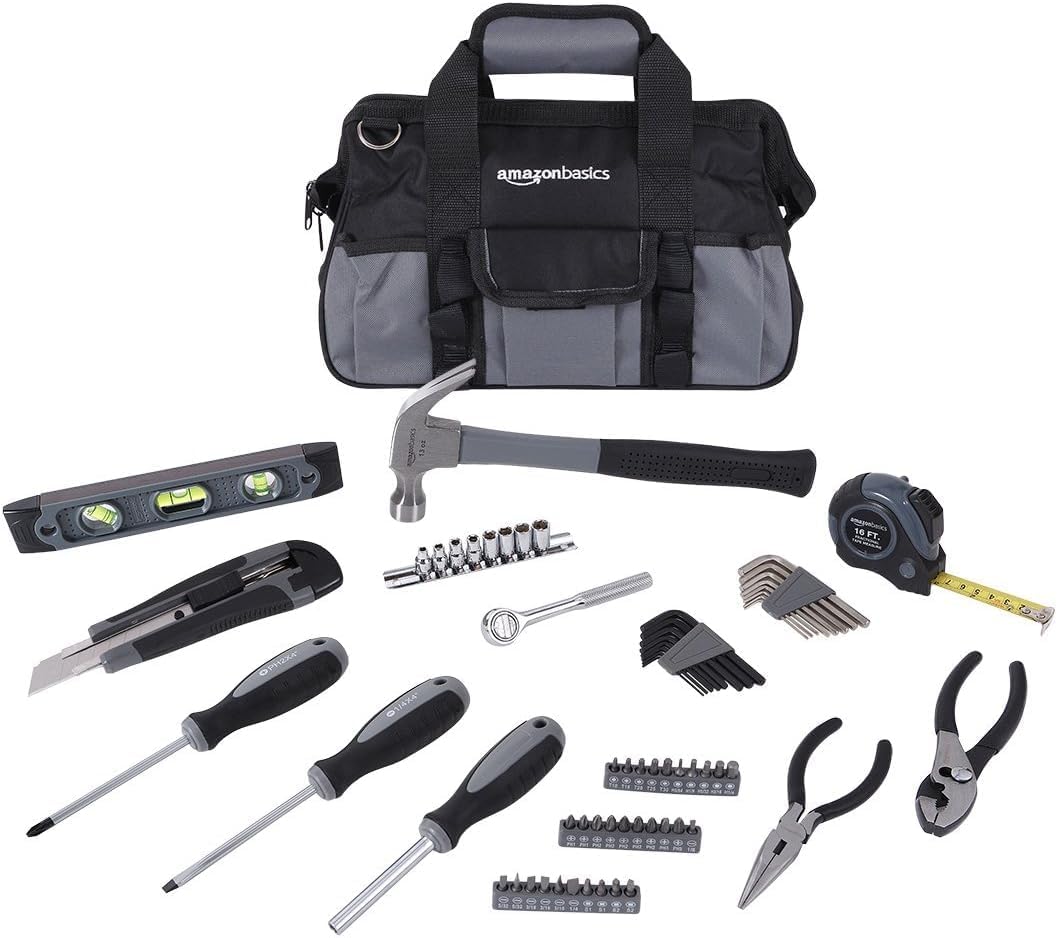 $24.14 Amazon Basics 65-Piece Only $24.14 (Reg. $29.96) at Amazon