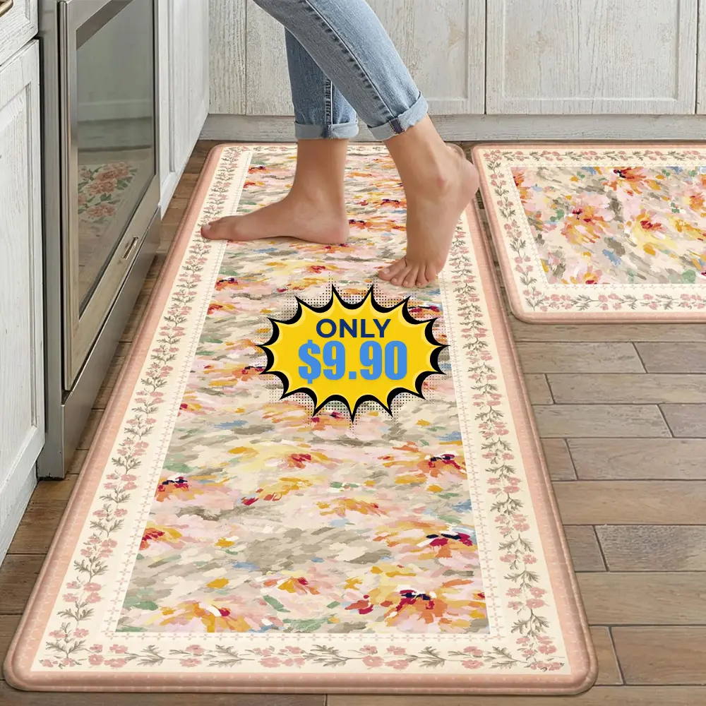 Anti Fatigue Kitchen Mats 2PCS Deal: Save 42% at Amazon