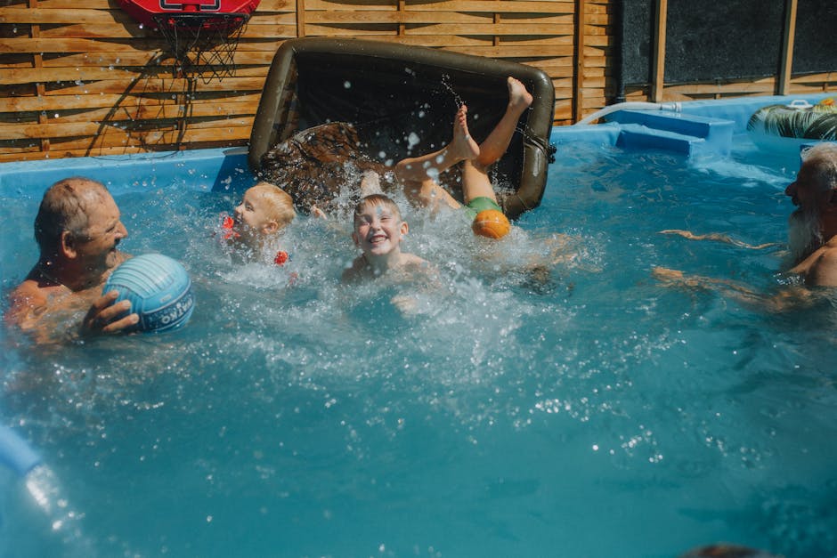 Member’s Mark Inflatable Family Pool Just Only $19.98
